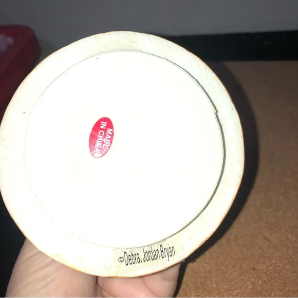 5/$25 Scott’s Garden Angel Jar Candle Topper In Box New - Picture 4 of 4